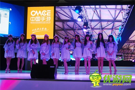 中手游展台曝光 Chinajoy手游第一大厂看点多