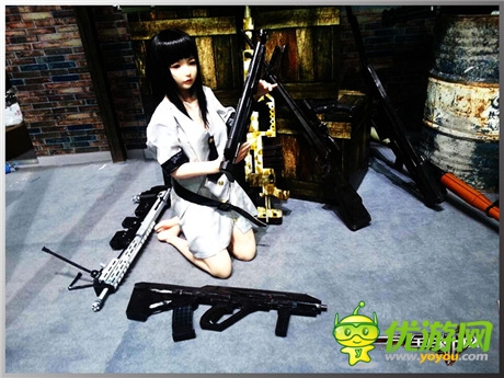 骚年来一发 CJ中手游枪械展力压全场SG