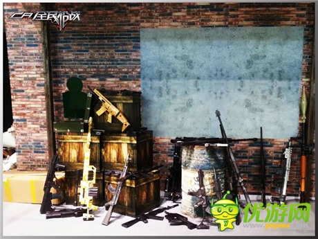 骚年来一发 CJ中手游枪械展力压全场SG