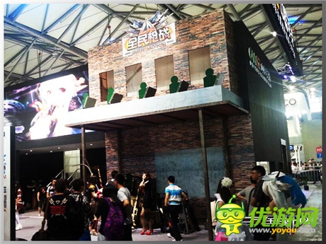 骚年来一发 CJ中手游枪械展力压全场SG