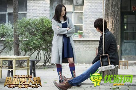 《热血男人帮》手游原型终版 女神联盟三重奏