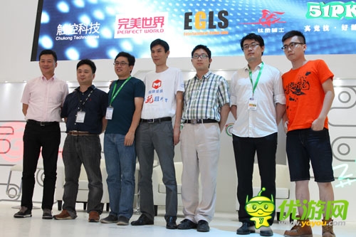 掌机江湖风云起 爱奇艺iPLAY现身Chinajoy