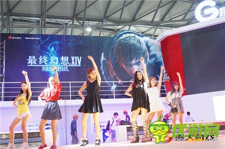 直击：盛大游戏ChinaJoy歌舞青春彩排现场
