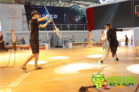 直击：盛大游戏ChinaJoy歌舞青春彩排现场