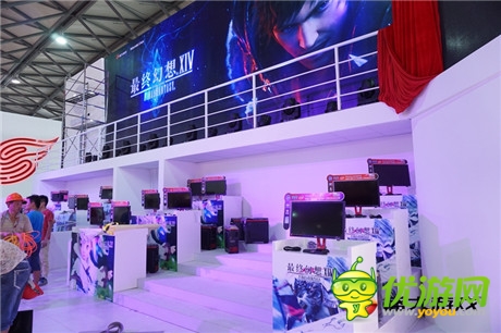 直击：盛大游戏ChinaJoy歌舞青春彩排现场