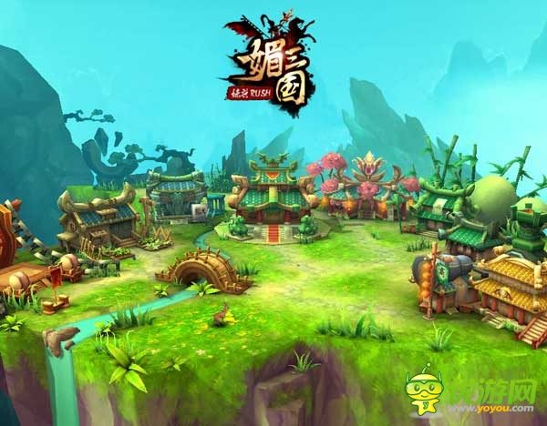 姐妹闹三国《媚三国》燃起粉红战役