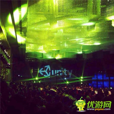 2014 Unity 璀璨星空夜 引爆今夏游戏狂潮