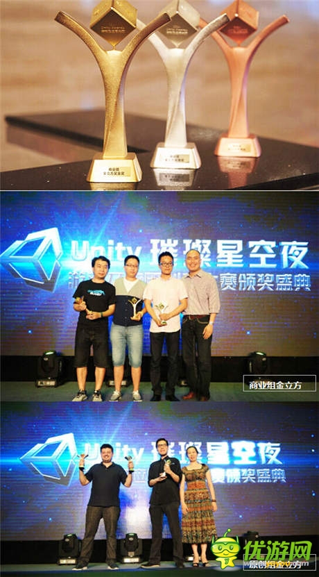 2014 Unity 璀璨星空夜 引爆今夏游戏狂潮