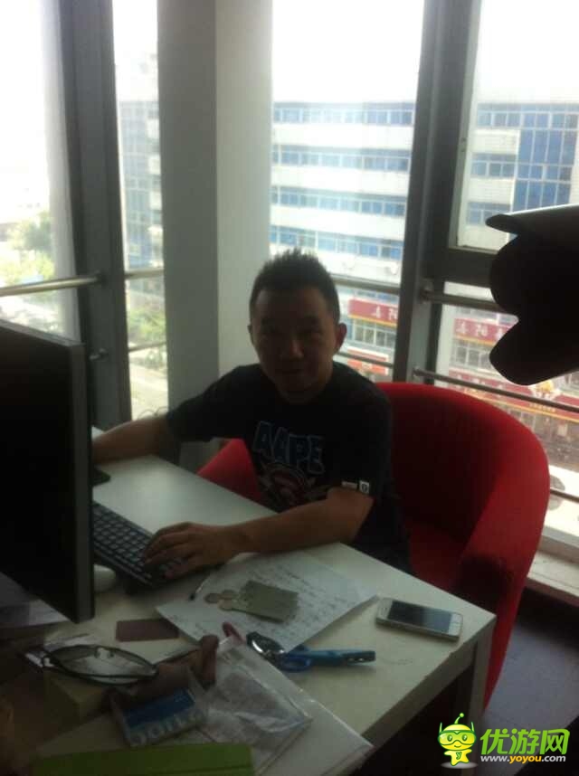 新浪游戏副总经理寿玮达