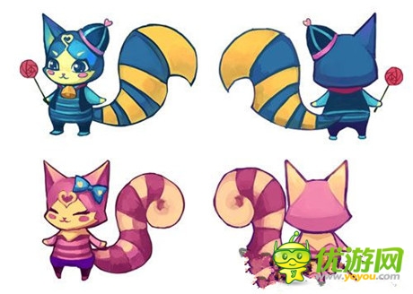 一宠定情《苍穹之剑》情侣喵宠呆萌亮相