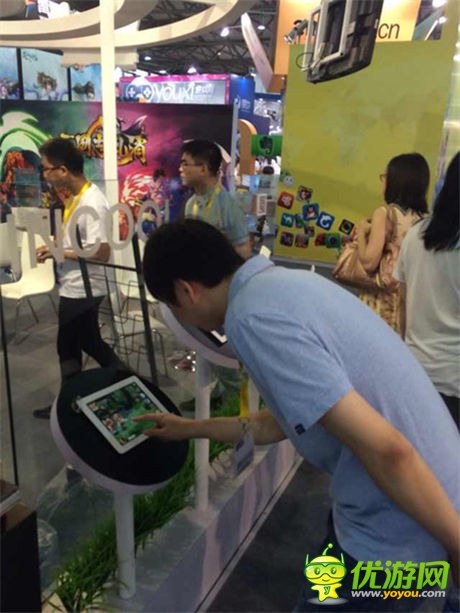 手游在成CJ亮点《三国志乱消》试玩火爆