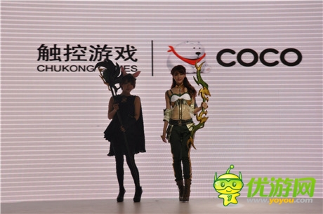 触控游戏CJ首日闪耀全场 展台耀眼人气爆棚