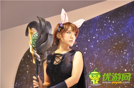 触控游戏CJ首日闪耀全场 展台耀眼人气爆棚