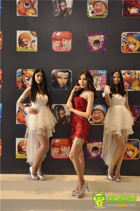 触控游戏CJ首日闪耀全场 展台耀眼人气爆棚