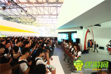 直击CJ现场：《爱消魂》闪耀搞趣网主题日