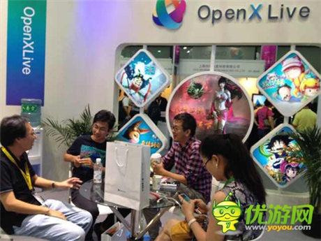OpenXLive引爆Chinajoy BTB现场 亮点十足聚焦点