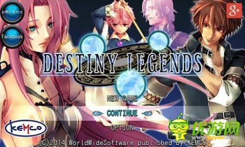 幻想RPG《命运传说》上架Google Play