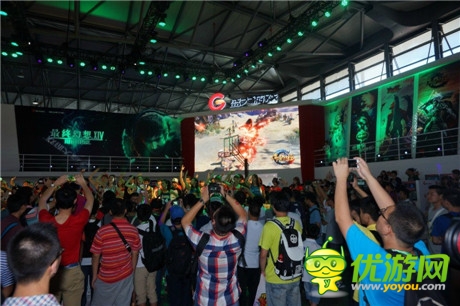 盛大游戏CJ精品首爆 争夺眼球抢先看