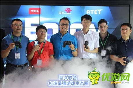 TCL携手ATET、联通首秀ChinaJoy 推最大电视游戏生态圈