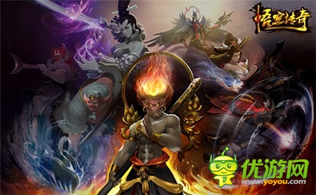 西山居3D卡牌《悟空传奇》参展ChinaJoy