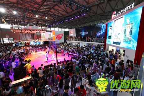 2014CJ盛大游戏：放肆青春，舞动起来