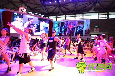 2014CJ盛大游戏：放肆青春，舞动起来