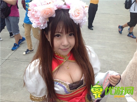 2014CJ盛大游戏：放肆青春，舞动起来