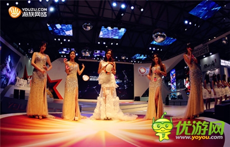 图1 游族网络showgril闪耀登场