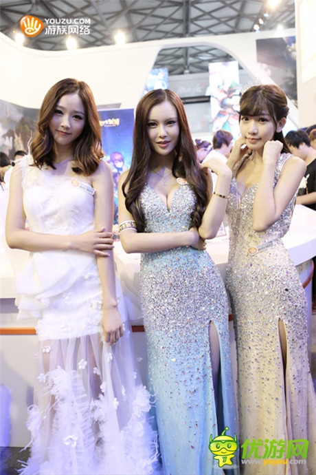 图2 游族网络最美showgril