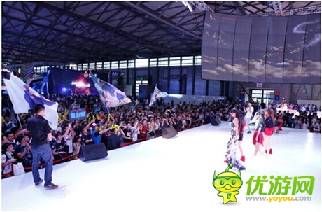 西山居女神对射 曹安娜粉丝开启上帝模式