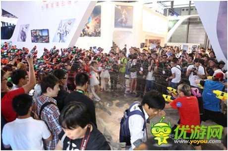 西山居女神对射 曹安娜粉丝开启上帝模式