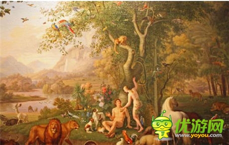 人类起源：《洪荒OL》中国神话与西方圣经