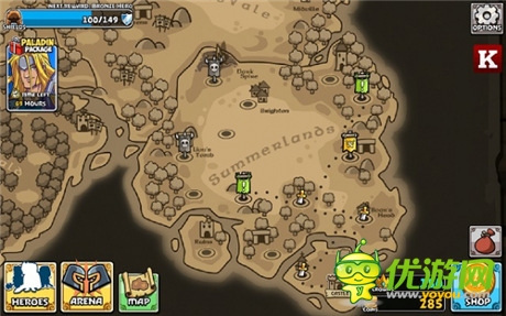 融合了战略模拟与3D战斗SRPG游戏《狮王雄心》