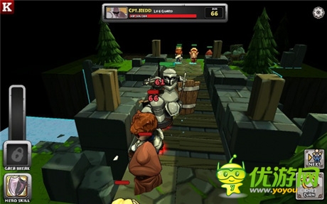 融合了战略模拟与3D战斗SRPG游戏《狮王雄心》