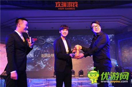 李易峰代言 解谜欢瑞游戏公布手游巨制《盗墓笔记》