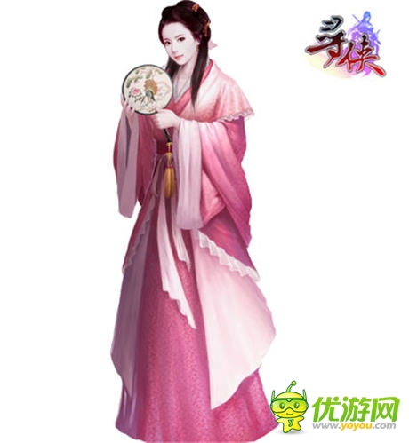 红颜知己游天下《寻侠OL》清新女将大搜罗