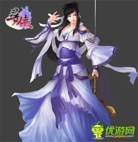 红颜知己游天下《寻侠OL》清新女将大搜罗