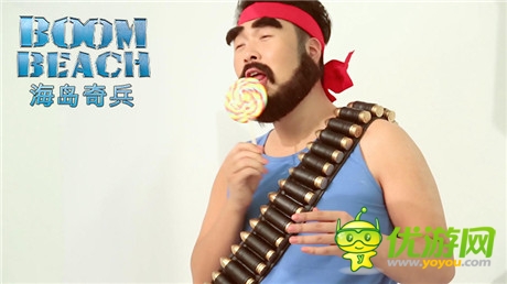 快乐家族上演百变大咖秀《海岛奇兵》代言视频花絮曝