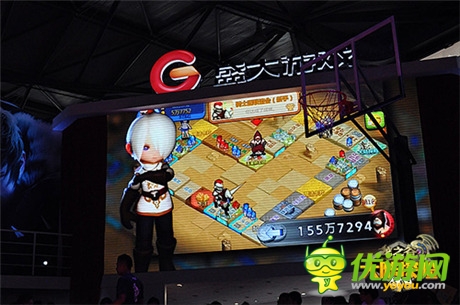 全程火热《龙之谷大陆探险》CJ现场爆点大盘点