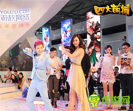 CJ盘点《四大萌捕》周韦彤成2014年最“真女神”