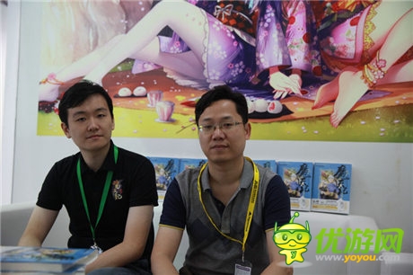 忘语空降上海方寸展台 2014CJ圆满落幕