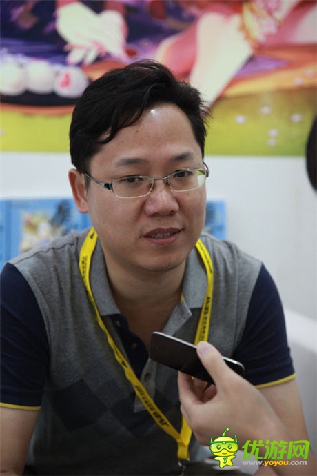 忘语空降上海方寸展台 2014CJ圆满落幕