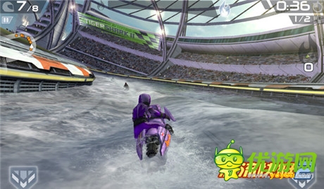 高清无码《激流快艇2》精美截图吊炸天
