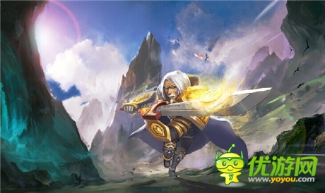 弗丁再临艾泽拉斯《酋长萨尔》人物原画初曝光