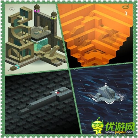 自由探寻的造梦世界——《纪念碑谷》评测