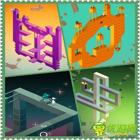 自由探寻的造梦世界——《纪念碑谷》评测