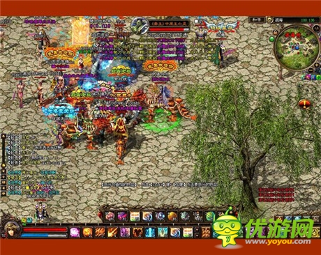 盘点稿：4代武侠游戏最热血的PK传奇