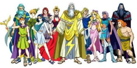 《洪荒OL》中西放神话大比拼