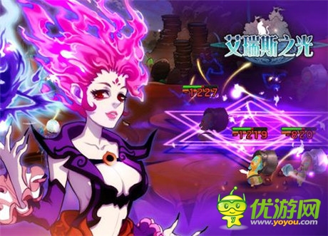 传奇激战《艾瑞斯之光》王者归来谱写奇迹