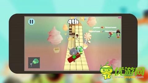 3D竞速游戏《小小赛跑者》预告片首爆